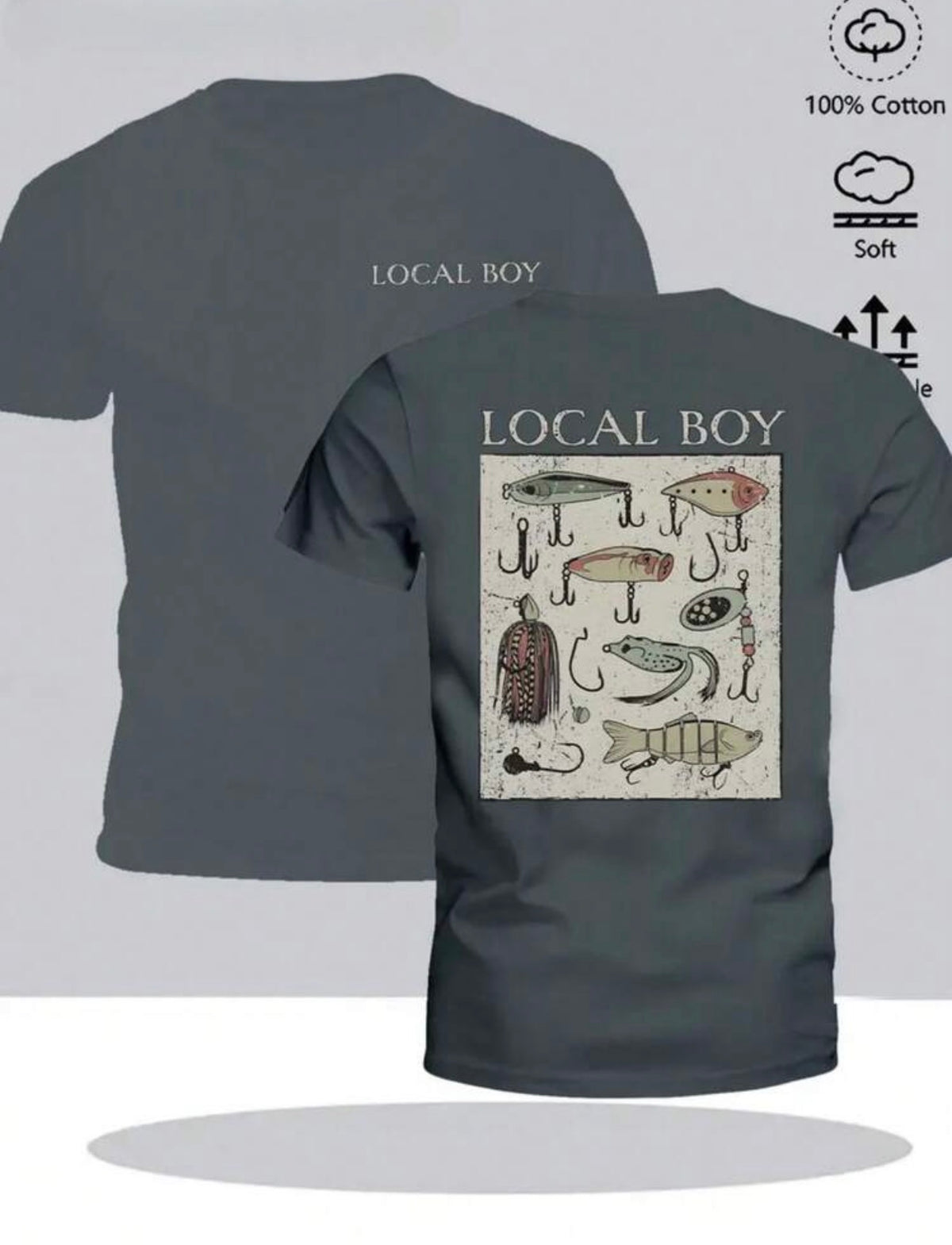 Men’s LOCAL BOY Fishing Lures Collection- PRE ORDER