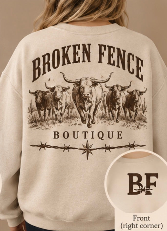 BFB Stampede Crewneck- PRE ORDER