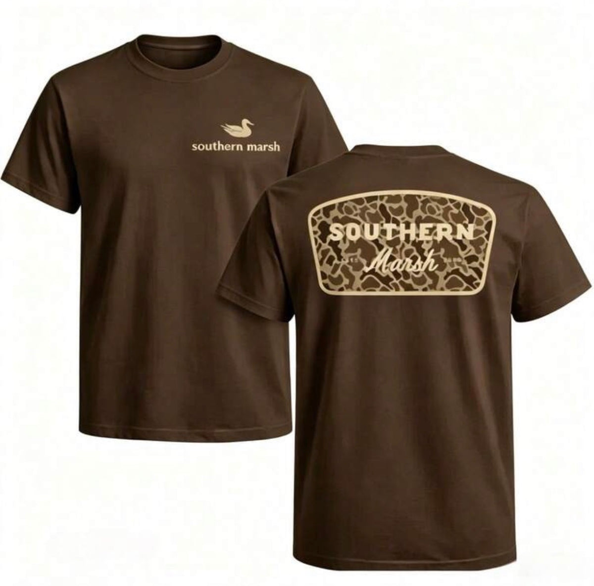 Men’s Southern Marsh Camo T-Shirt- PRE ORDER