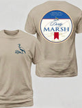 Men's Dirty Marsh Coastal Heritage Graphic Vintage Style South Carolina Est 2021- PRE ORDER
